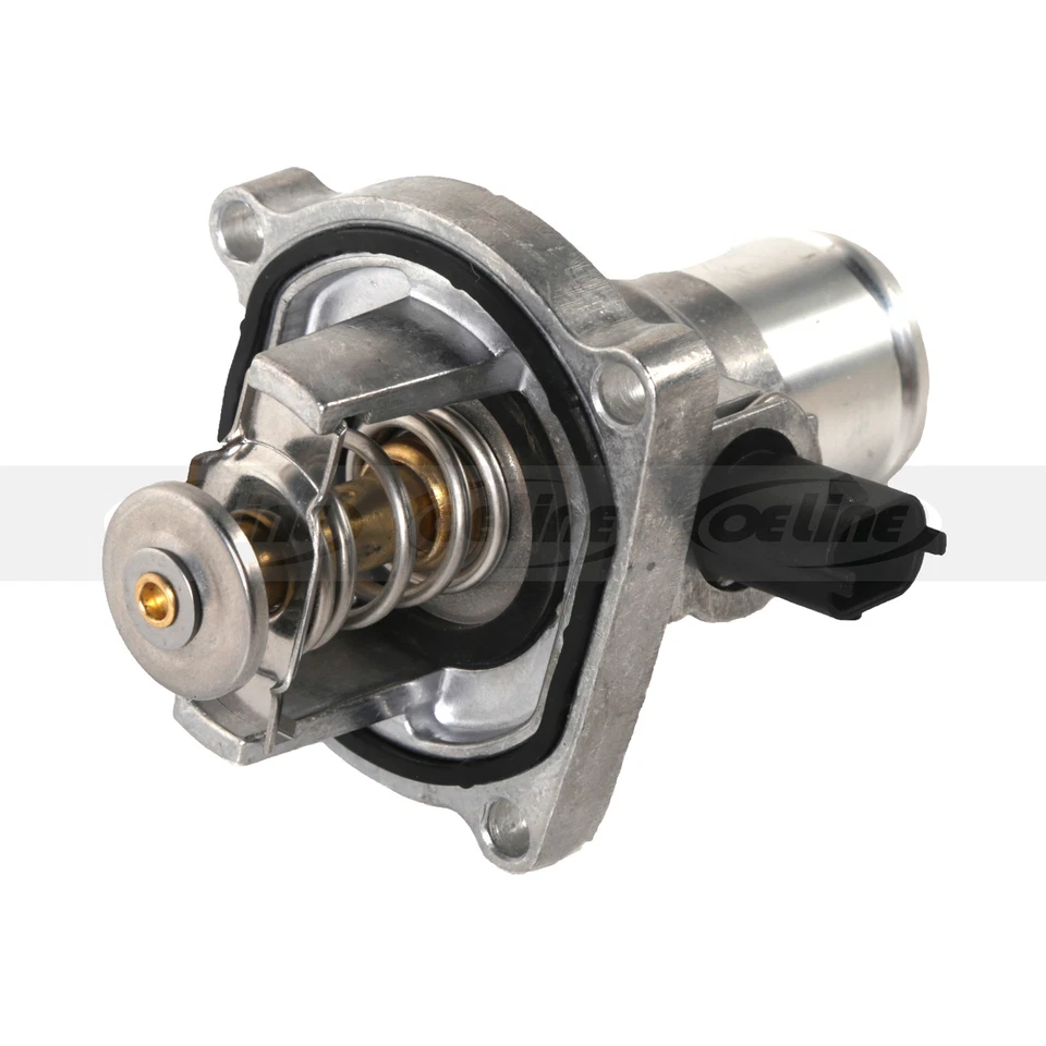 Thermostat & Coolant Assembly for Chevrolet Aveo Cruze Sonic Pontiac 1.6L 1.8L — 第 3/4 张图片