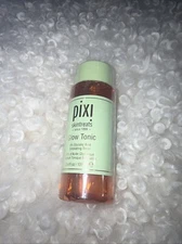 Sealed! Pixi Beauty Skintreats Glow Tonic Glycolic Acid Exfoliating Toner 3.4oz