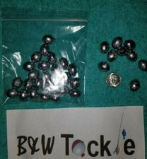 100 pcs. 3/8 oz Egg Sinkers&nbsp;lead Slip Sinkers, Weights, Fishing,&nbsp; FREE shipping