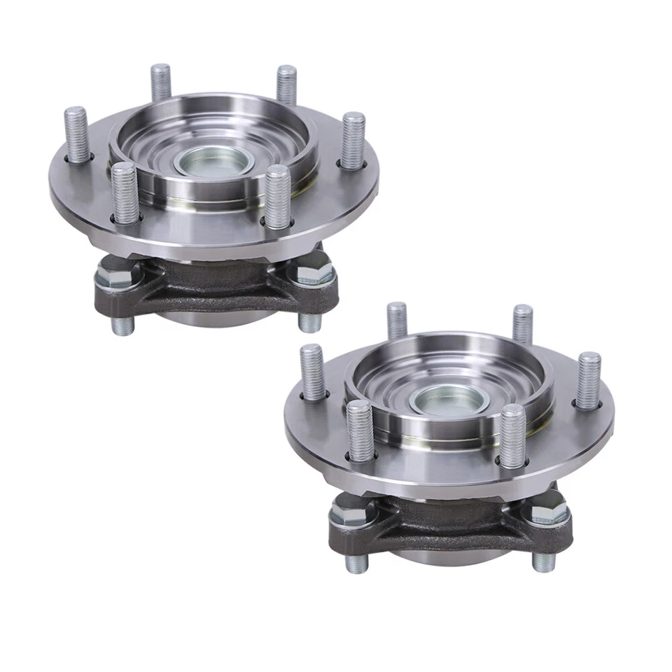 2WD Pair Front Wheel Hub Bearing For 2003-2018 Toyota 4Runner 2005-2015 Tacoma - Imagen 3 de 4