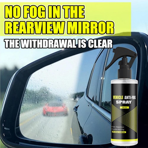 Anti Fog For Car Windshield Long-lasting Anti Rain Spray For Car Window 100ml - Picture 5 of 12