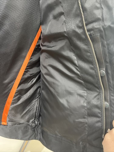 Größe wählbar - Milwaukee Leder Herren Leder Club Style Schnellzug Weste - LKM3713 - Bild 4 von 5