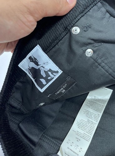 RICK OWENS DRKSHDW - KORDHOSE TYRONE SCHNITT GR: 36 - Bild 4 von 8
