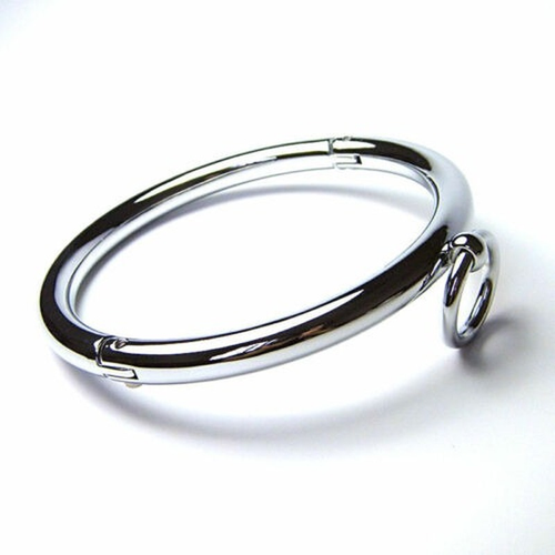 Female Stainless Steel Neck Collar Slave Role Play Metal Collar For Women - Picture 8 of 8