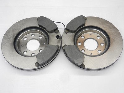 Bremsscheiben 257x22 mm + Bremsbeläge vorne Opel Corsa D 1,0 1,2 ab Bj. 2006