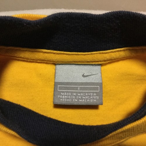 NIKE SHORT SLEEVE SHIRT - NIKE SINCE 72 ( SIZE 6 ) BOY`S NICE !! - Picture 4 of 12