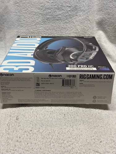 *NEW* RIG 300 Pro HC Wired Gaming Headset for Xbox /PlayStation B1212 - Picture 4 of 4