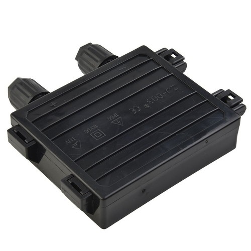 Scatola di giunzione solare fotovoltaico scatola di giunzione 2 diodi per pannelli solari 50 W-120 W 6A - Foto 7 di 24