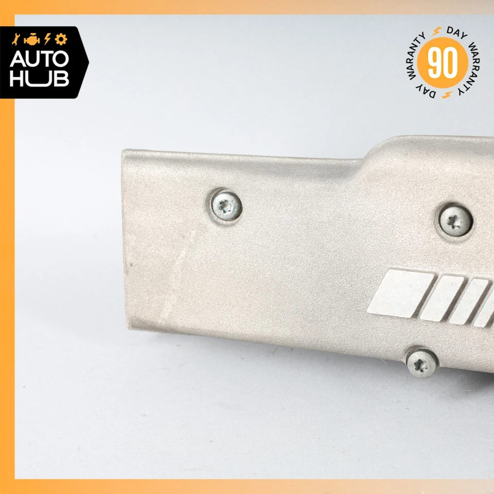 Colector de admisión de aire compresor motor izquierdo mercedes w211 e55 s55 sl55 amg fabricante de equipos originales Foto 2 de 4