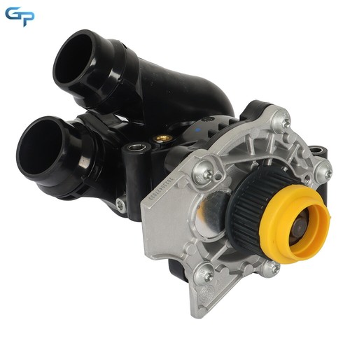 Water Pump Thermostat Assembly For VW Golf Jetta GTI Passat Tiguan 1.8T 2.0T - Picture 3 of 8