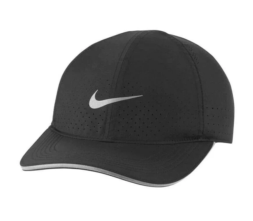 Nike Dri-FIT AeroBill Featherlight Black