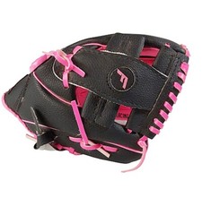 Franklin Inferno 24950-9" RHT Youth Baseball Glove / Black / Pink