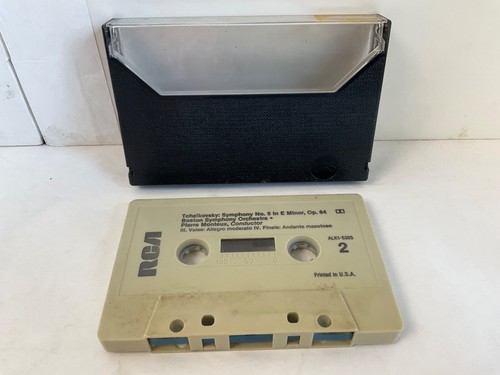Tested ! Cassette Tape Tchalkovsky Symphony no. 5 OP. 64 Classical Music - Picture 2 of 5