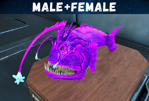 Nuovo top Angler fish hp5400 melee 1315 Ark Survival Ascended PVE PS5/XBOX/PC - Foto 6 di 6