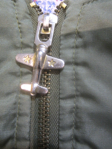 Up And Away Air Force Green Kids Top Gun Bomber Jacket Youth Small 8 - Picture 5 of 19