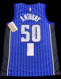 Cole Anthony Orlando Magic Autograph Signed Jersey! JSA COA