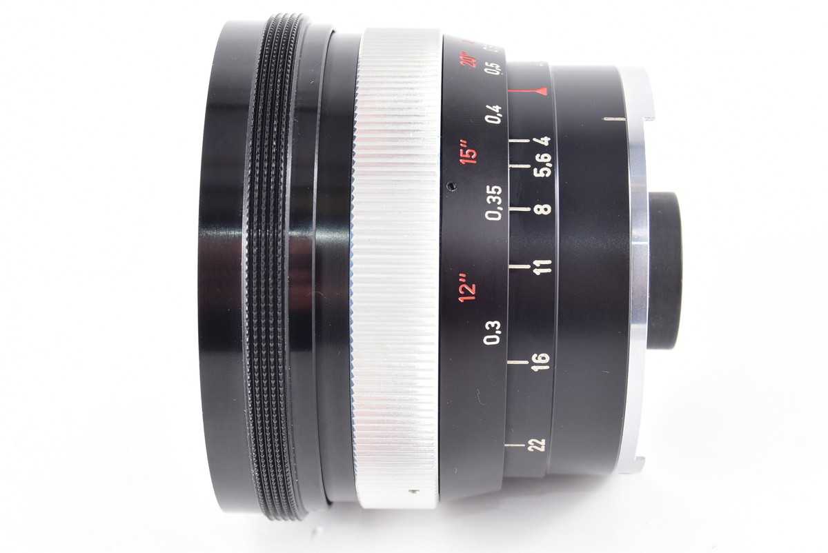 Contarex用 Carl Zeiss Distagon 18mm F4 Rare [Top MINT] Carl Zeiss Contarex Distagon 18mm f/4 Wide