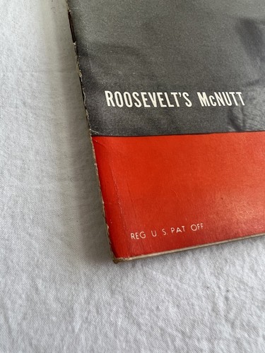 VTG August, 1939 Rare Life Magazine Roosevelt’s McNUTT- Look Photos - Picture 2 of 6