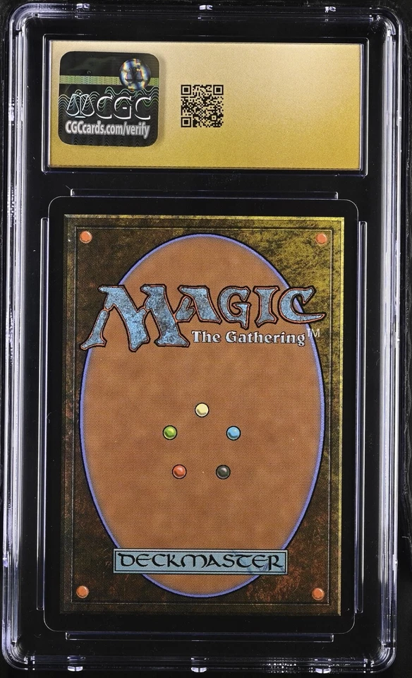 Calificado Prístino 10 CGC - Magic The Gathering - Chandra, Spark Hunter #0401 Foto 4 de 4