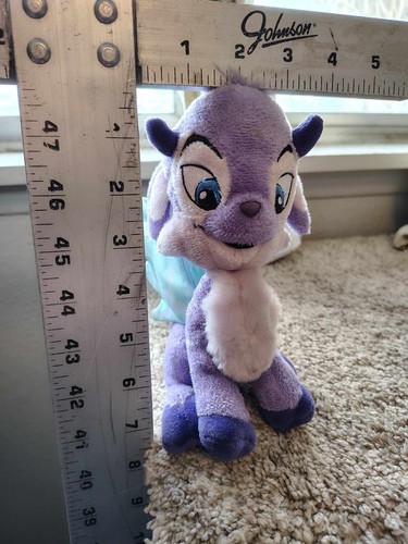 NEOPETS LIMITED TOO 2004 Purple Faerie Ixi Goat 7.5" PLUSH - Picture 3 of 11