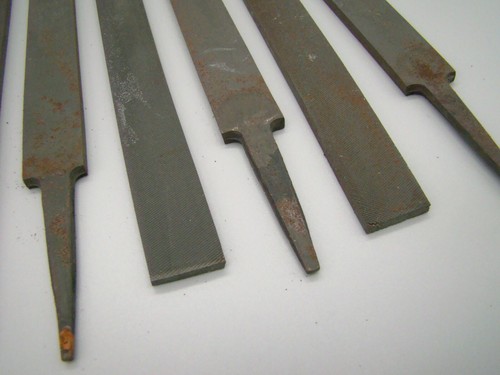 Metal Files File 8 inch medium coarse 6 pack - Picture 2 of 3