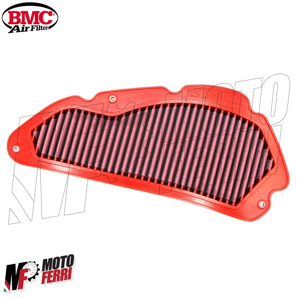 MF4205 Filtro Aria BMC Sport FM01126 per Honda SH 125 / 150 dal 2020 al 2025 - Immagine 2 di 3