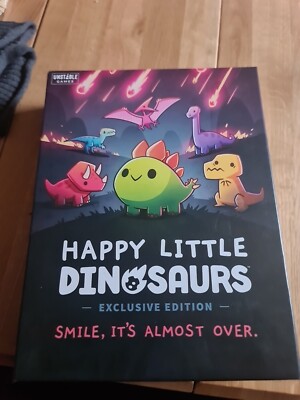 Happy Little Dinosaurs Brettspiel Exclusive Edition Instable Games Top