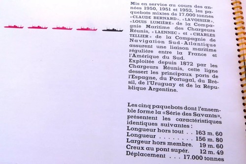 ANTIKE MARITIME GESELLSCHAFT DER VERSAMMELTEN SCHIFFE BROSCHÜRE FRANZÖSISCHE SPRACHE - Bild 4 von 17