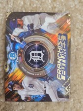 2019 Bowman Chrome Draft #FF-GQ Quintana / Riley Greene Franchise Futures Rookie