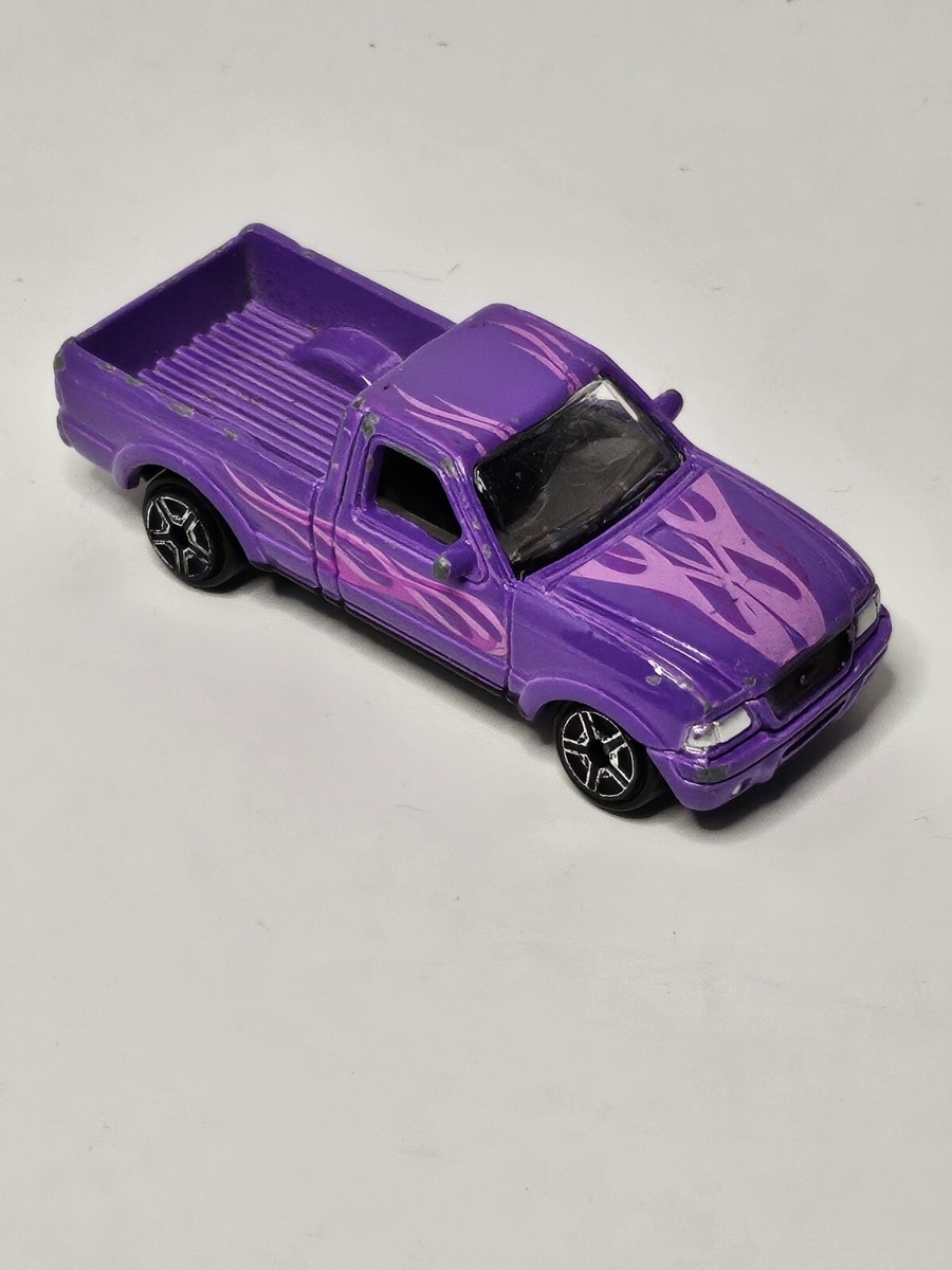 Motormax 6052 Ford Ranger Pickup Truck Toy Car Model - Purple With