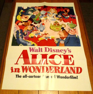 LASSEN ドルフィン イン ワンダーランド ＆ファウンテン マジック Walt Disney's Alice in Wonderland The All-Cartoon Musical