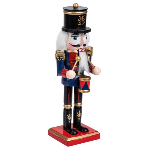 Nutcracker Ornament European Xmas Ornaments Christmas Decor Nutcrackers - Picture 2 of 12