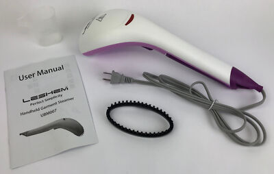 #ad LESHEM Handheld Garment Steamer for Clothes Bedding Curtains Traveling LOOK $19.49