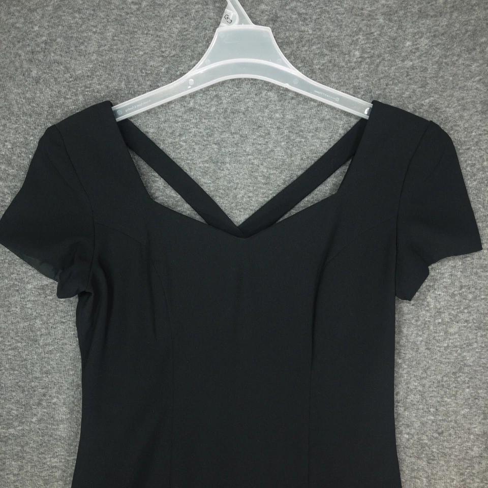 Винтажное женское платье-карандаш Liz Claiborne Midi размер 8 с разрезом спереди Midi Normcore - Изображение 2 из 4