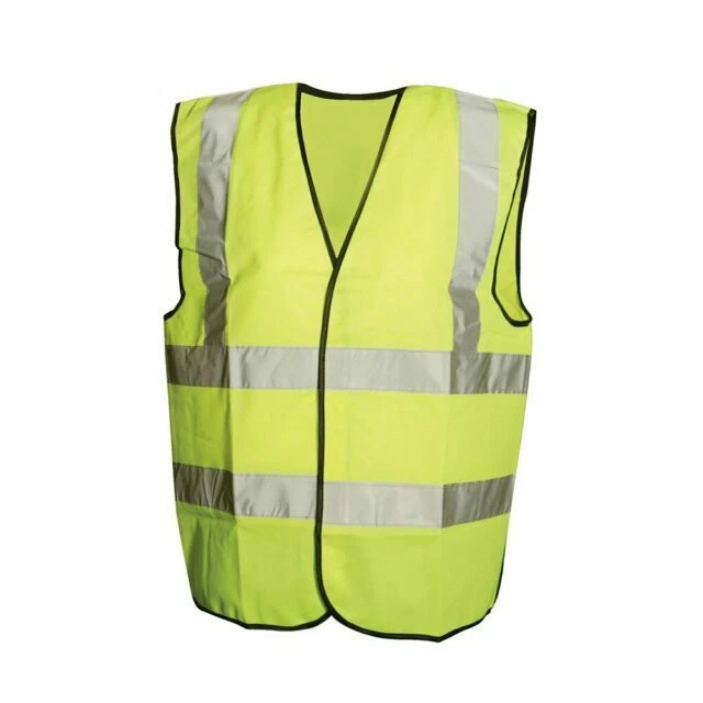 Hi-Visibility Yellow Industrial Safety Vests