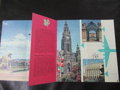 Wien hat immer Saison Touristenführer Heft 1957 