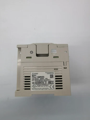1 Stück Neu Mitsubishi FX3G-14MR/ES SPS-Modul Originalverpackt Expressversand - Bild 2 von 5