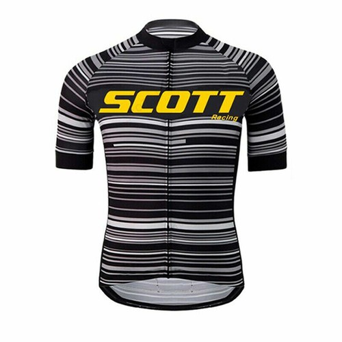 Mens Cycling Jersey Mtb Short Sleeve Shirt Pro Team Bike Tops Bicycle Uniform - Picture 33 of 48