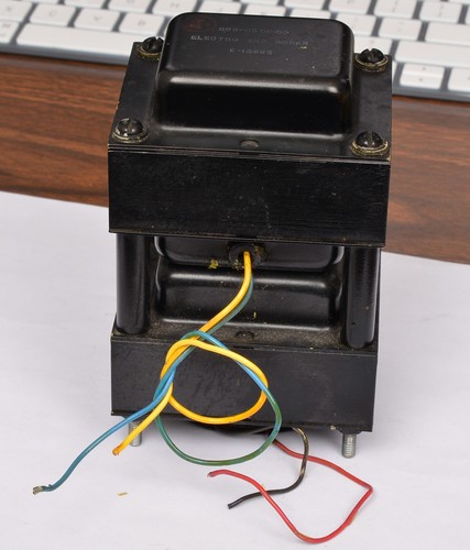 L1 & L2 CHOKE 8H 200 OHMS FOR COLLINS 516F-2 S-LINE POWER SUPPLY (KWM-2A 32S-3) - Picture 2 of 2