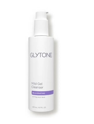 Glytone Mild Gel Cleanser 6.7 fl oz Rejuvenating **NEW & Sealed** Free Ship