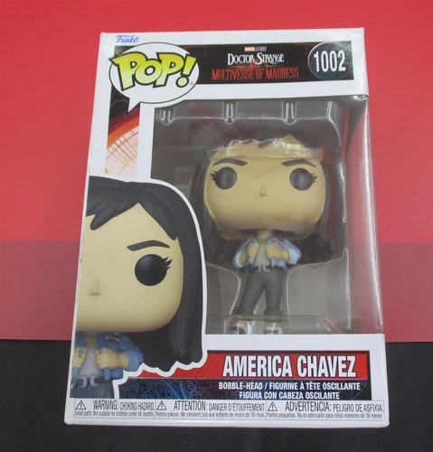 Funko Pop! America Chavez from Marvel's Doctor Strange, 1002