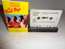 The Beach Boys, Endless Summer, U.K. Import Cassette Tape VG