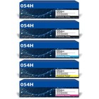 XXL Toner PlatinumSerie für Canon 054 H i-SENSYS LBP-621 Cw LBP-623 Cdw LBP-640