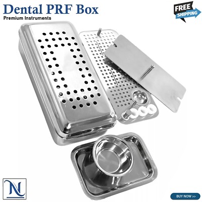 Dental PRF Box GRF System Platelet Rich Fibrin Set Surgery Membrane Kit CE