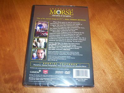 その他 Inspector Morse: Cherubim &amp; Seraphim [DVD] INSPECTOR MORSE Cherubim & Seraphim John Thaw Region 1 A&E