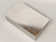 Machined Bench Press Block Flat Bar Anvil Shop Plate A36 Mild Steel 2” x 4” x 7”