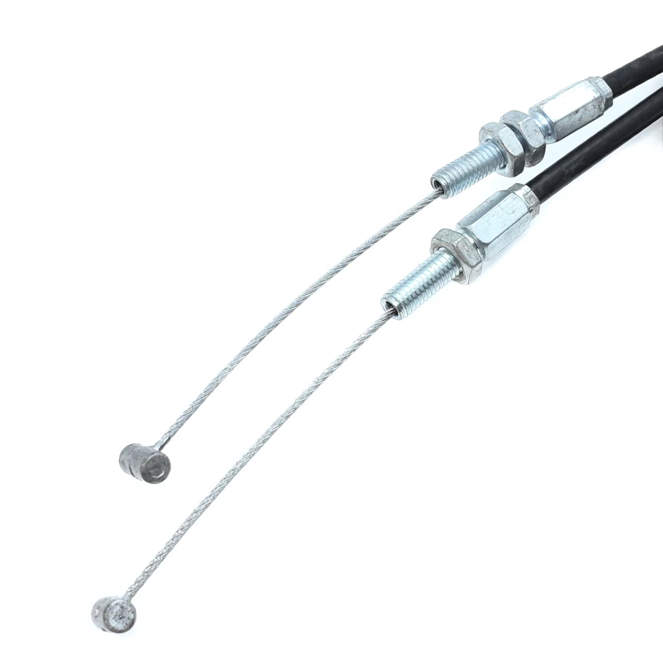 Throttle Cable Push & Pull Set for Honda Rebel CMX250C CMX300 CMX450C - Image 3 of 3