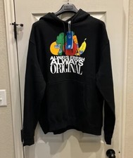 Adidas Originals Always Fresh Always Original Men s Black Hoodie 2XL HD5259