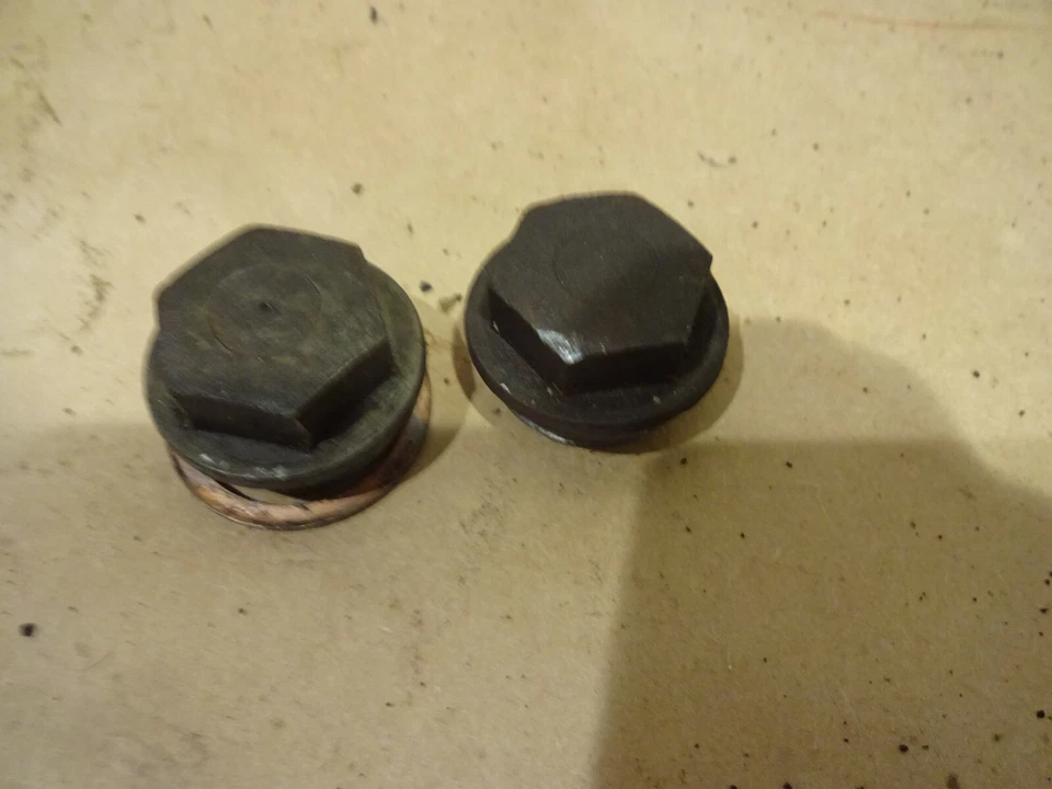 兰博基尼暗黑破坏神 - 曲轴箱插头 2 件套 - P/N 001830023 — 第 2/2 张图片