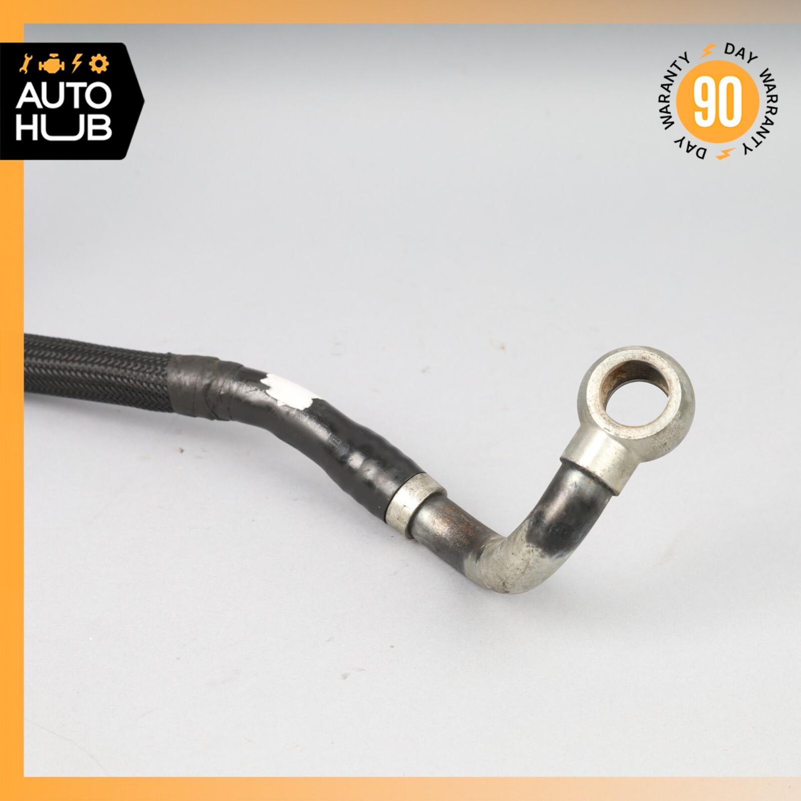 04-19 Maserati GranTurismo M145 Quattroporte M139 Coolant Water Hose Pipe OEM